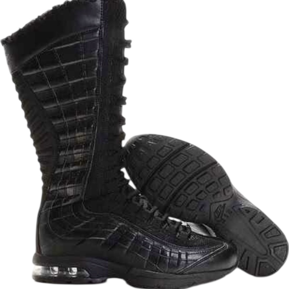 95 zen venti boots air max boots women’s Nike air max black size 6.5 Rare